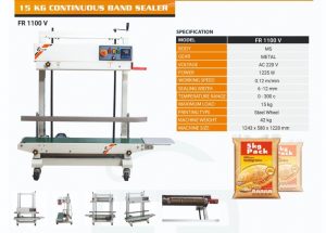 industrial band sealer